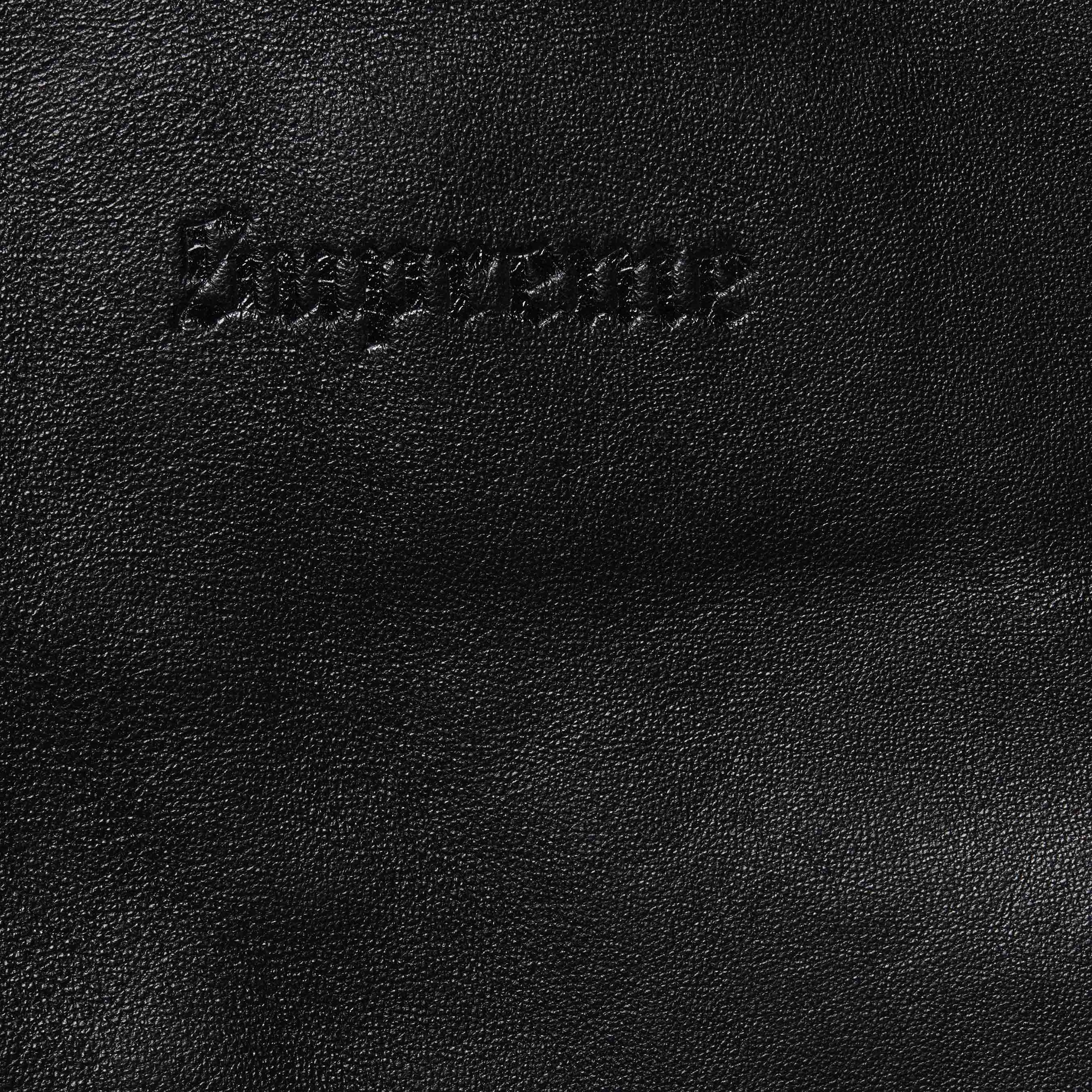 Supreme®/Schott® Hooded Leather Bomber Jacket view 13
